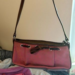 Rare Vintage Dooney and Bourke Mini Shoulder Bag